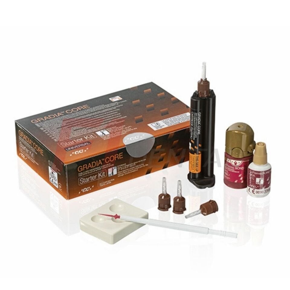 GC Gradia Core Starter Kit - Kor Yapım Materyali