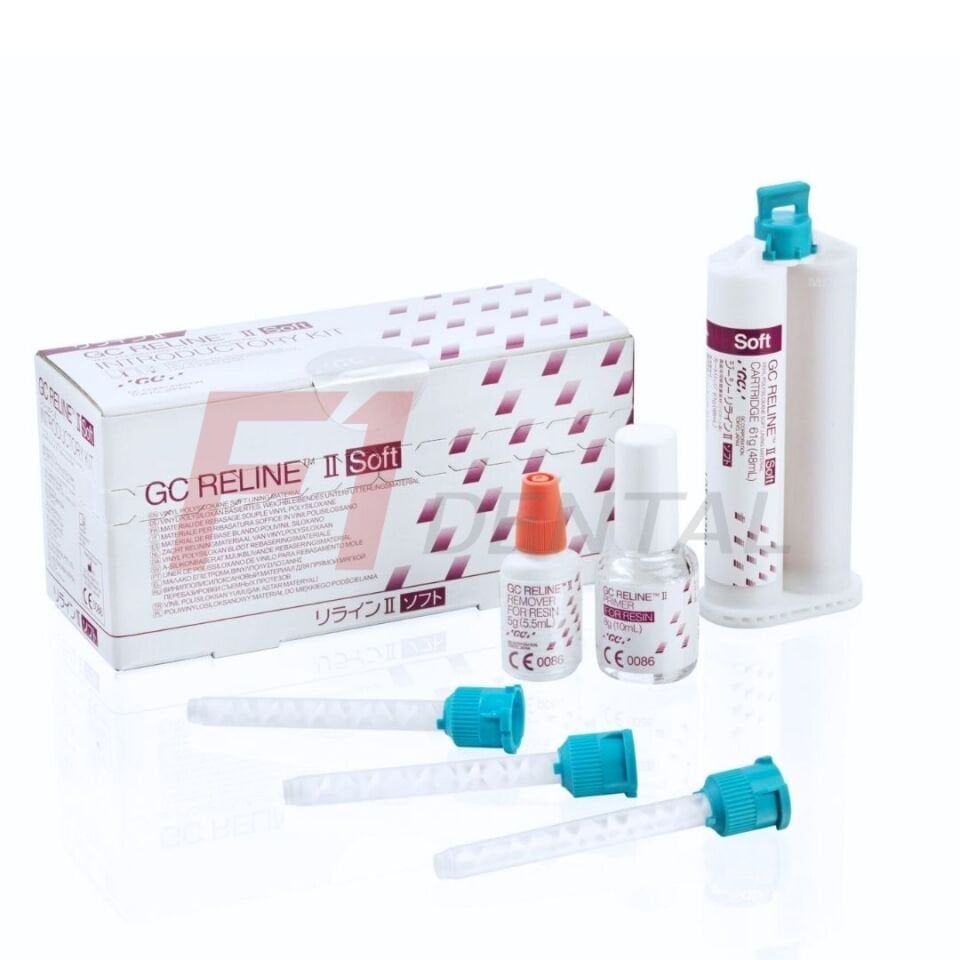 GC Reline II Soft - Yumuşak Besleme Materyali