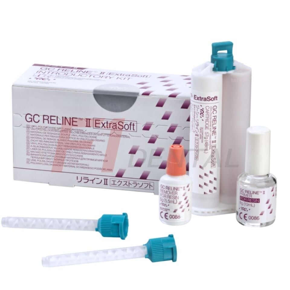 GC Reline II Extra Soft - Yumuşak Besleme Materyali