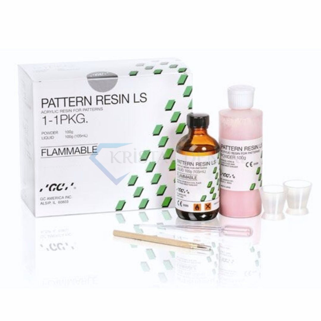 GC Pattern Resin Ls 1-1 Pkg. Model Reçinesi Takım