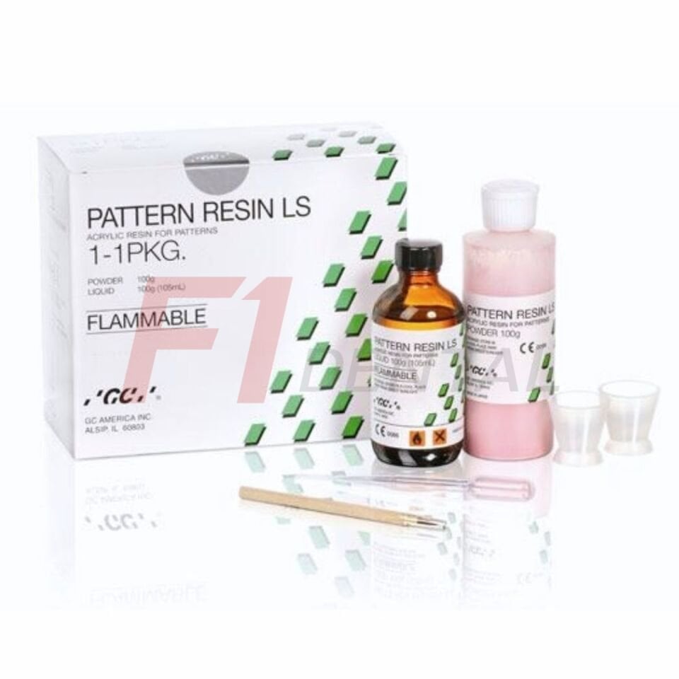 GC Pattern Resin Ls 1-1 Pkg. Model Reçinesi Takım