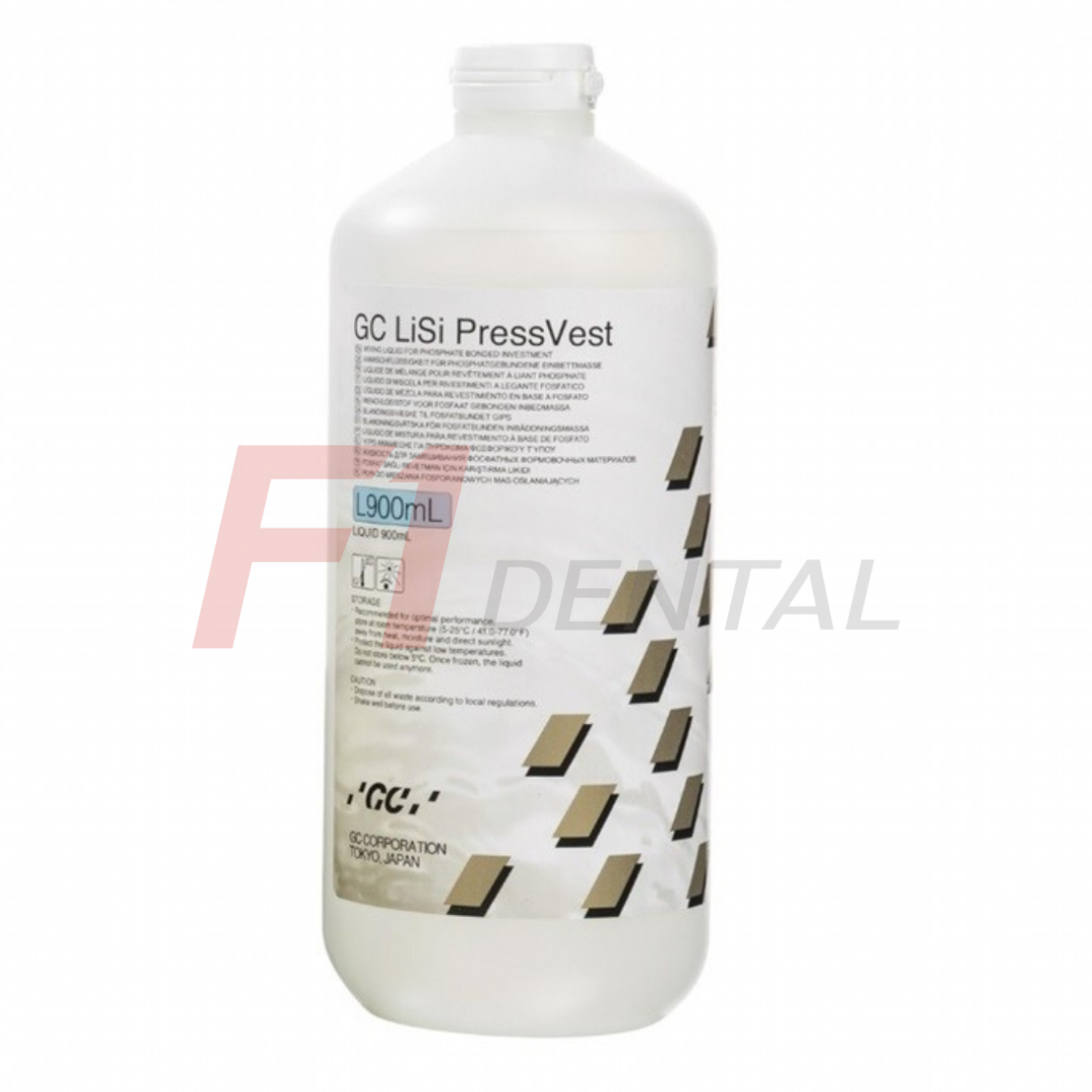 GC LiSi PressVest Revetman  Likit 900ml