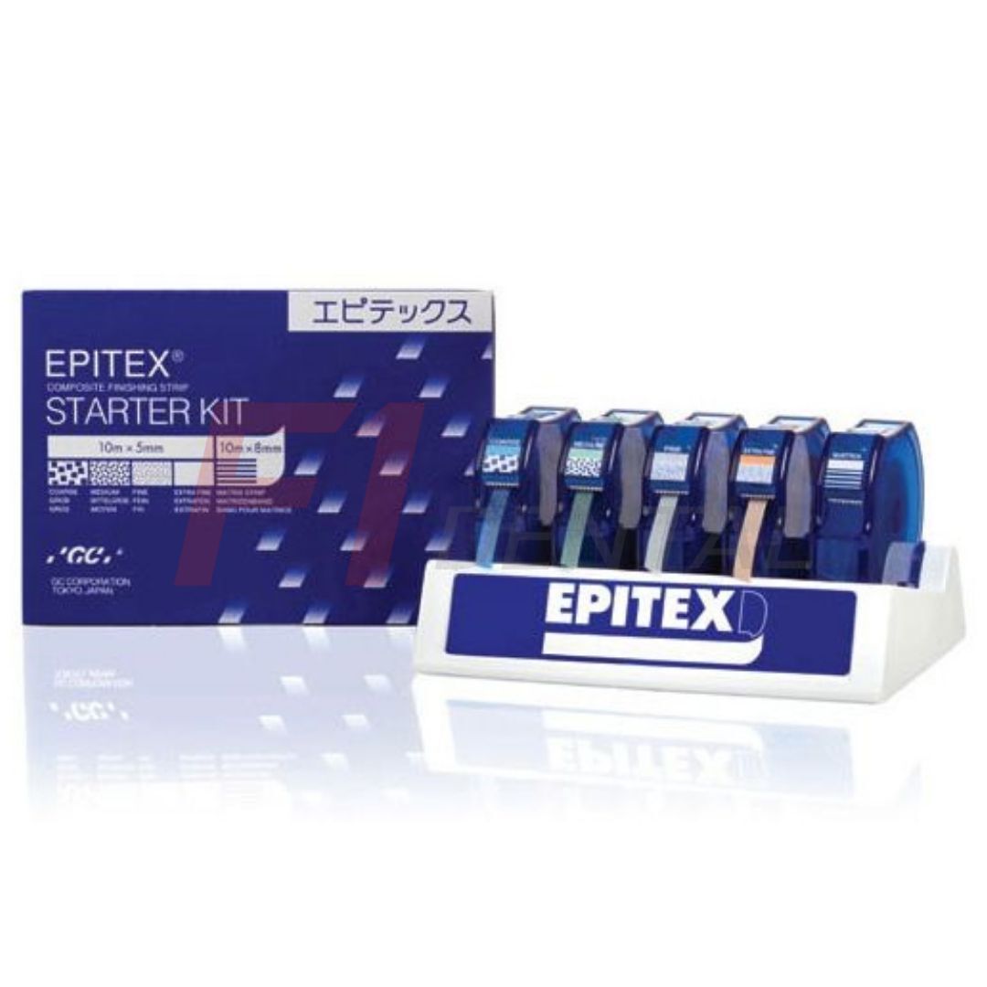 GC Epitex Strip Starter Kit - Bitirme ve Parlatma Şeritleri