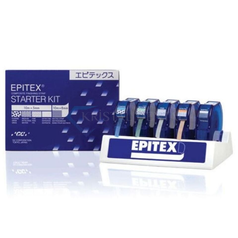 GC Epitex Strip Starter Kit - Bitirme ve Parlatma Şeritleri