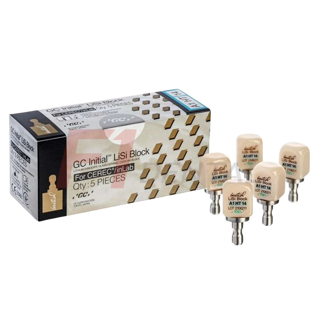 GC Initial Lisi Lityum Disilikat Blok 14'lük