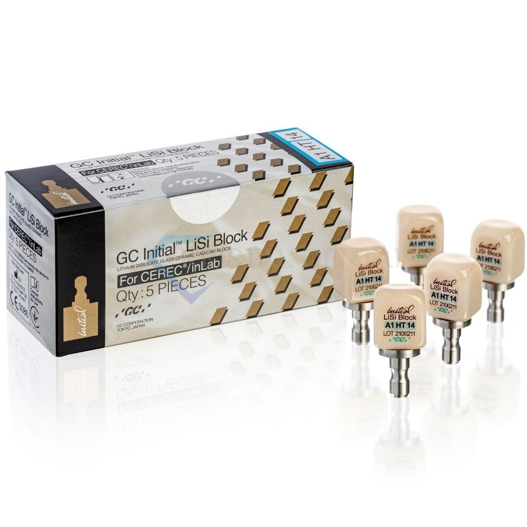 GC Initial Lisi Lityum Disilikat Blok 14'lük