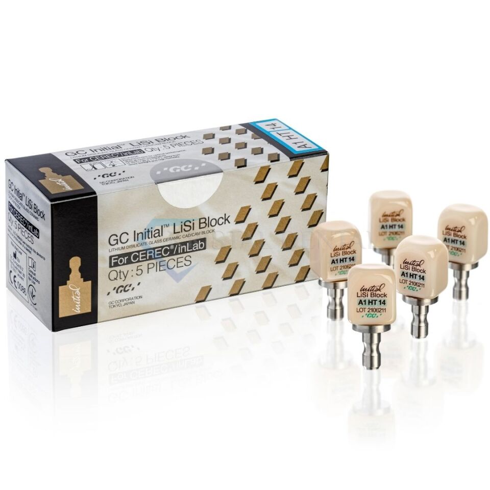 GC Initial Lisi Lityum Disilikat Blok 14'lük