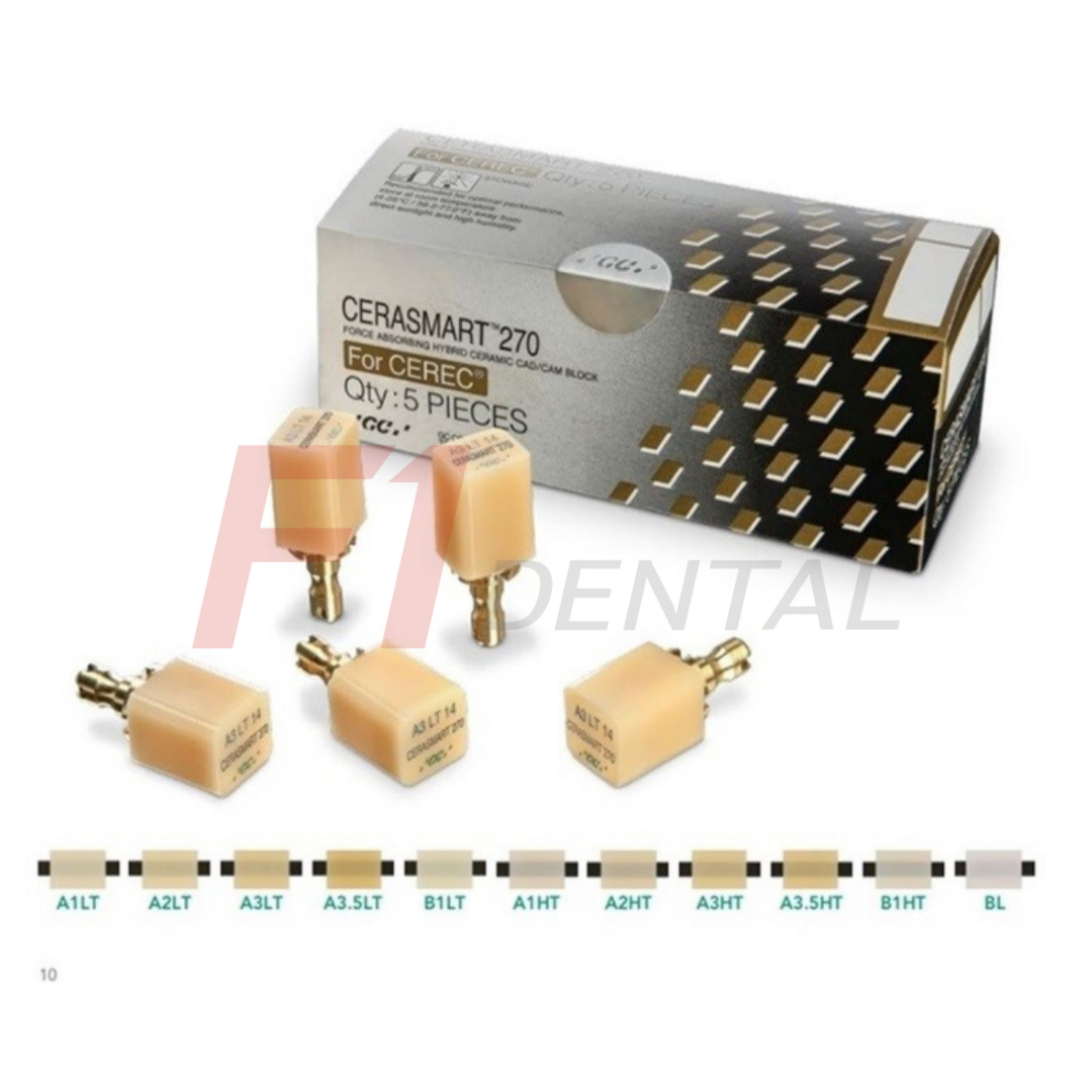 GC Cerasmart 270 Nano Hibrit Seramik Blok 14'lük