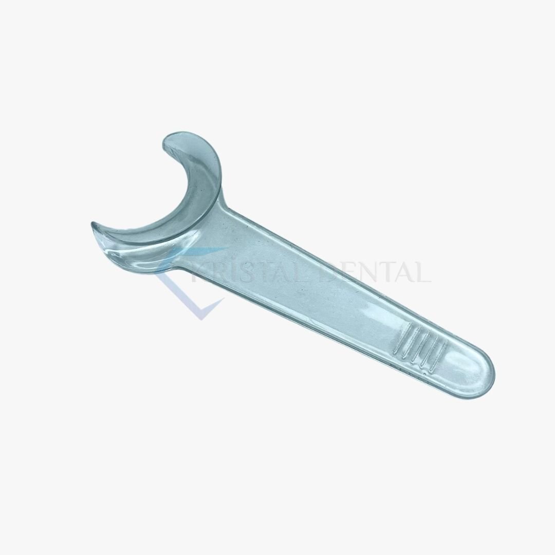 Diamonds Tek Taraflı Yanak Ekartörü Şeffaf - Büyük