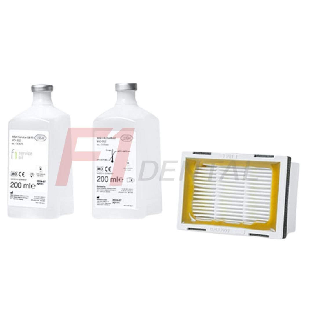 W&H Assistina One Otomatik Yağlama ve Bakım Ünitesi Yağ ve Solüsyon Seti