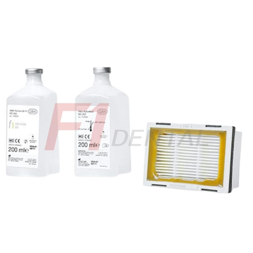 W&H Assistina One Otomatik Yağlama ve Bakım Ünitesi Yağ ve Solüsyon Seti