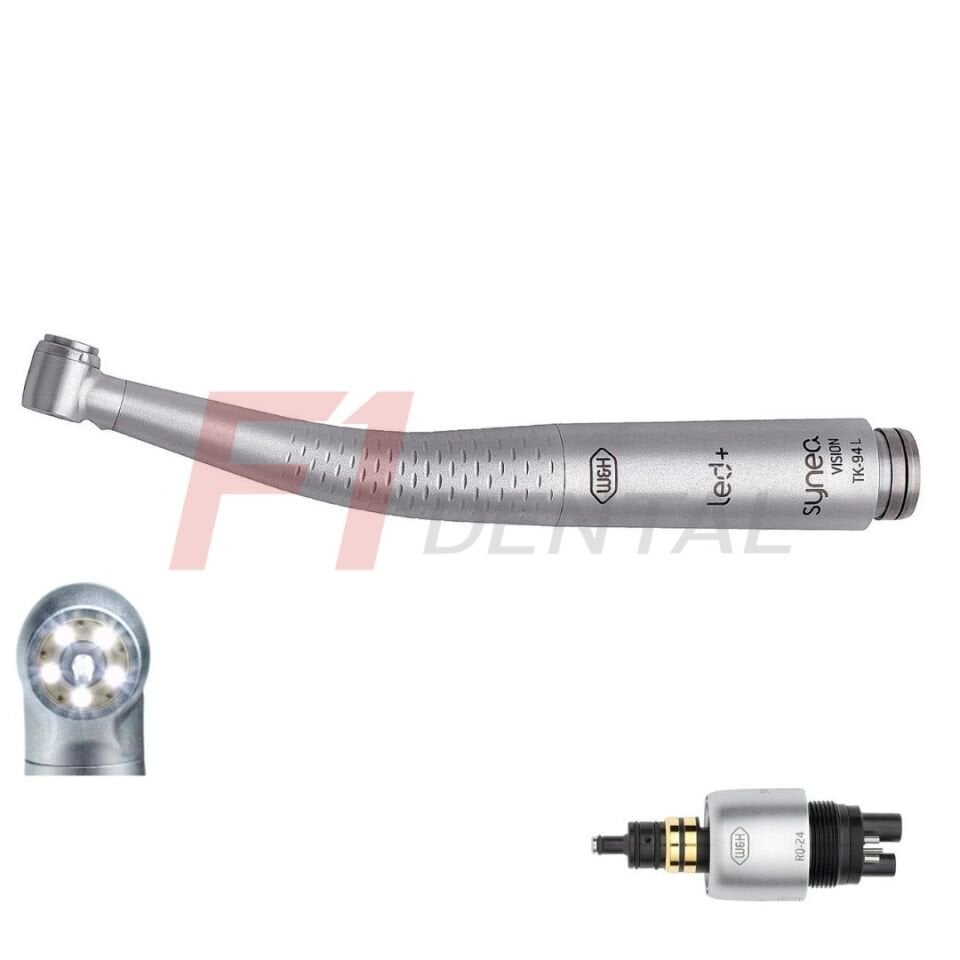 W&H Synea Vision TK-94 L Led Işıklı Aeratör & Koupling