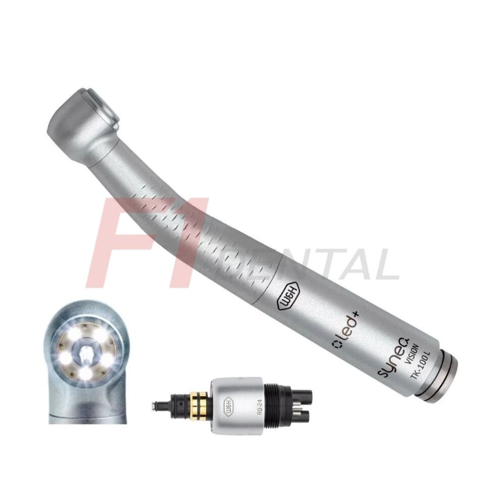 W&H Synea Vision TK-100L Led Işıklı Aeratör & Koupling