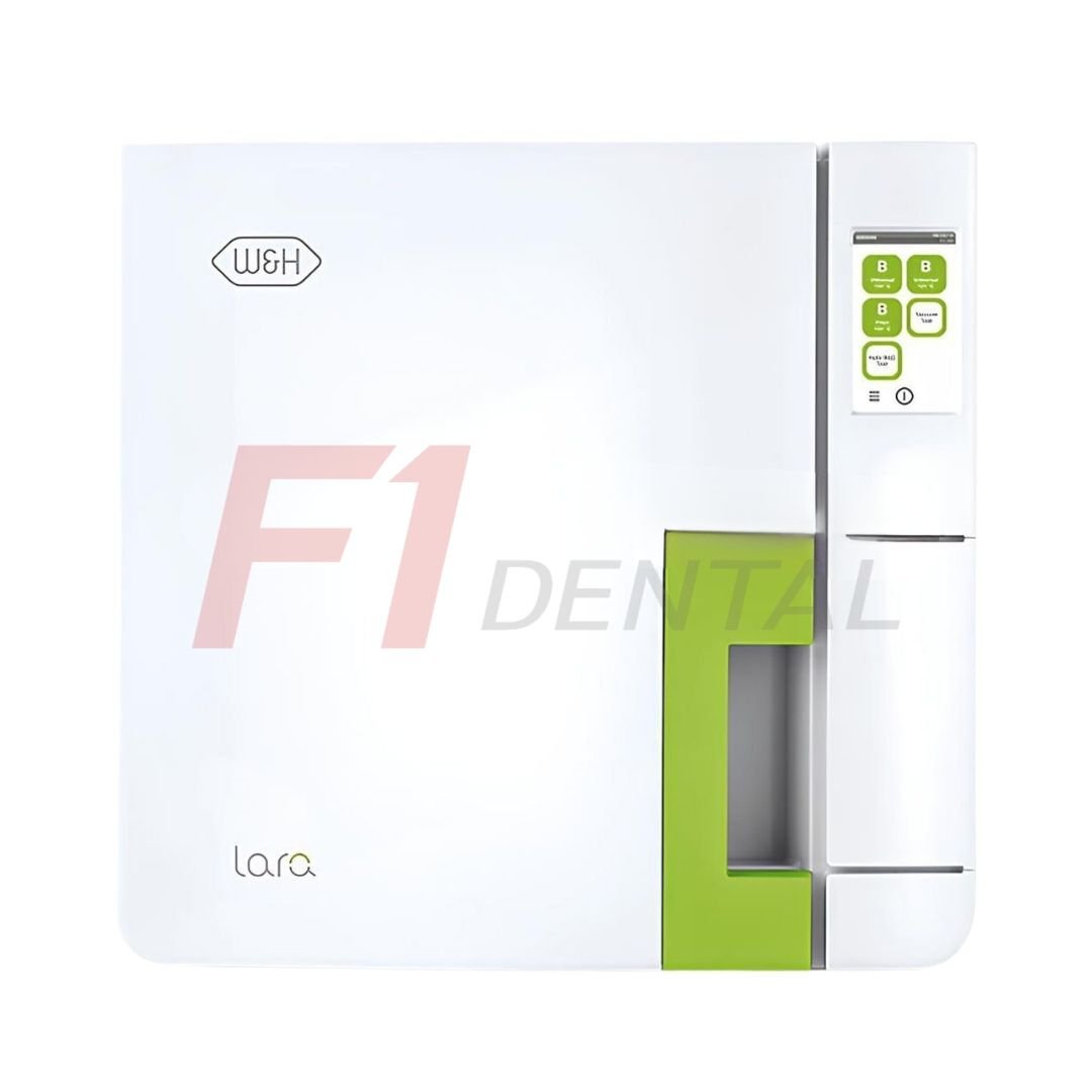 W&H Otoklav Lara 22 - 22 Litre Hazne - Çevrilebilir Kafes - 3 Alüminyum Tepsi - SET