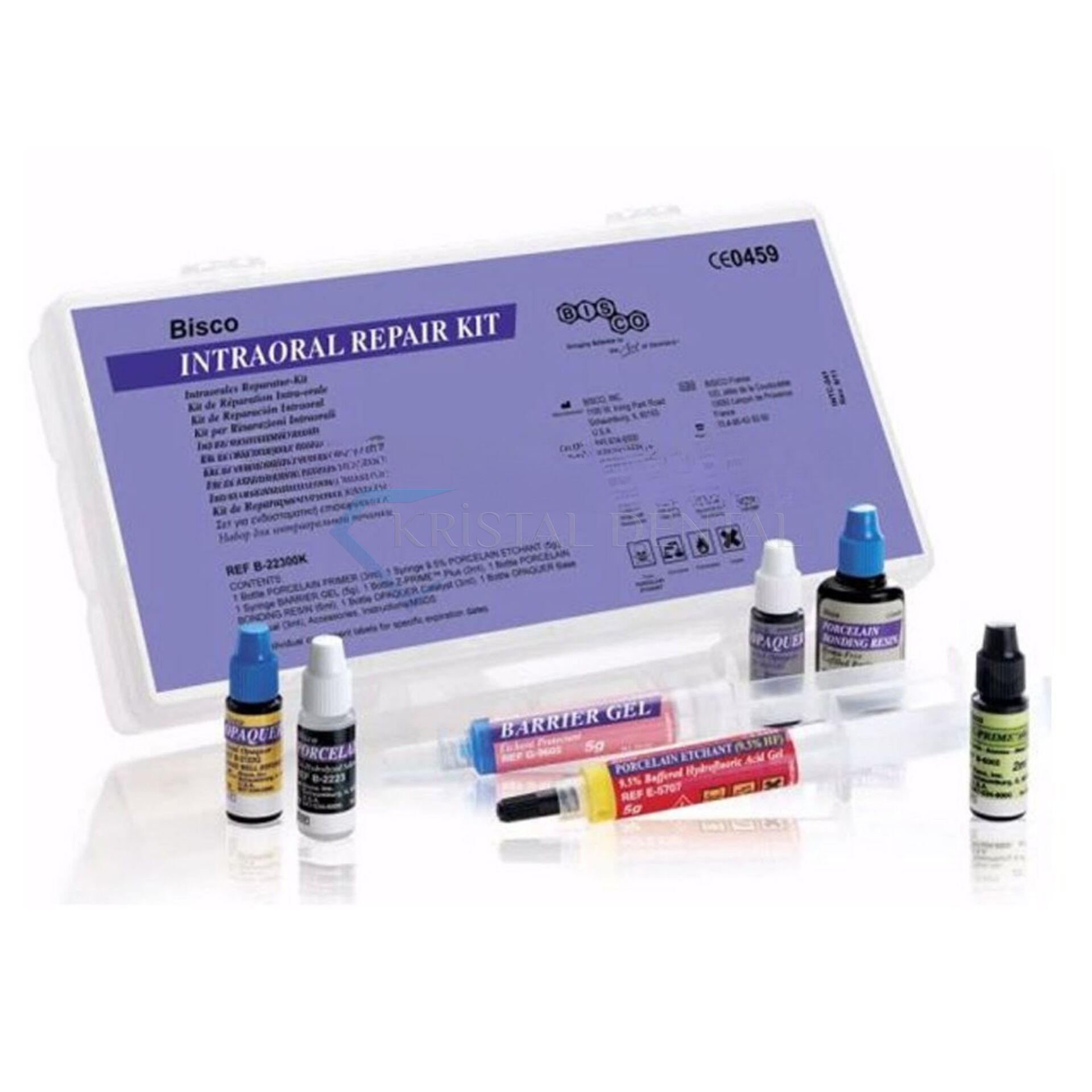 Bisco Intra Oral Porselen Tamir Seti