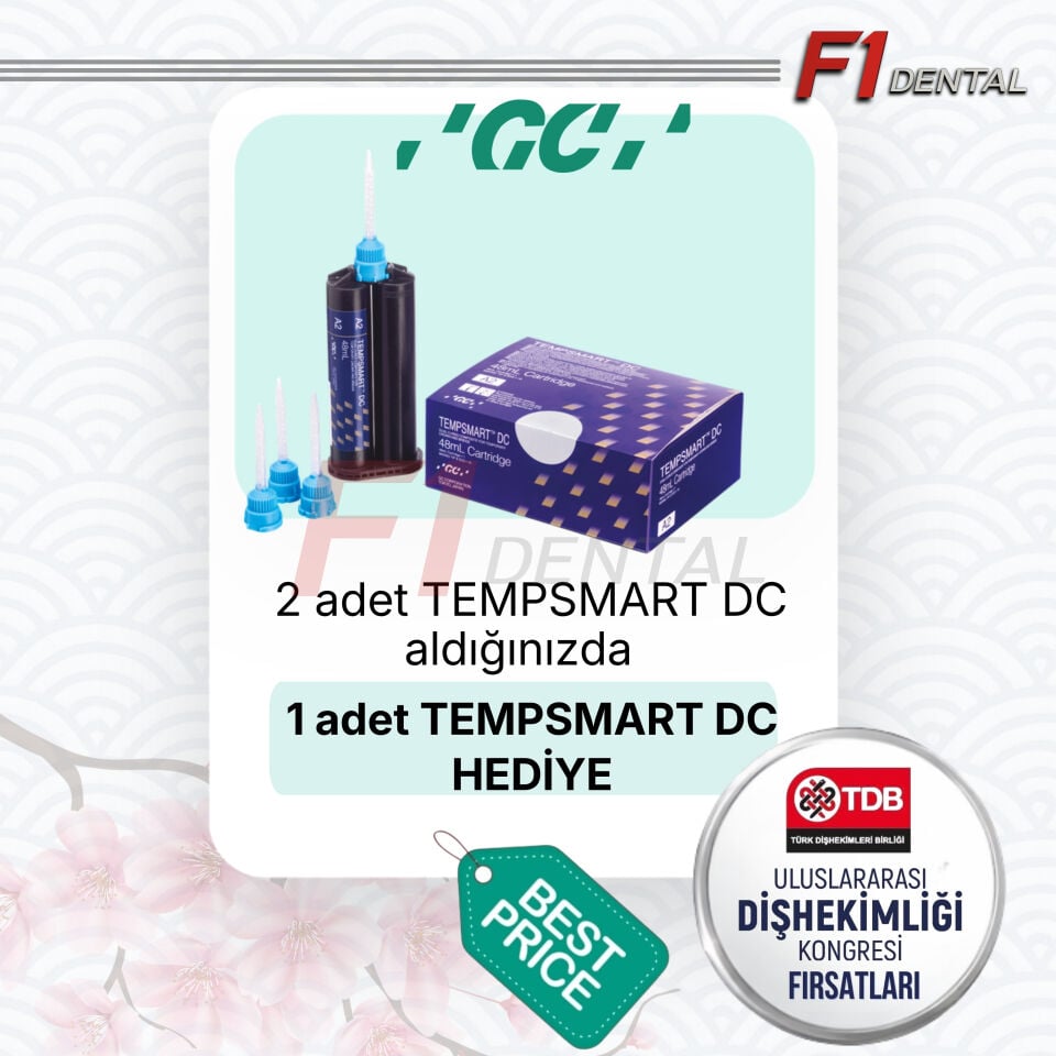 GC TEMPSMART DC 2 Alana 1 HEDİYE TDB KAMPANYA