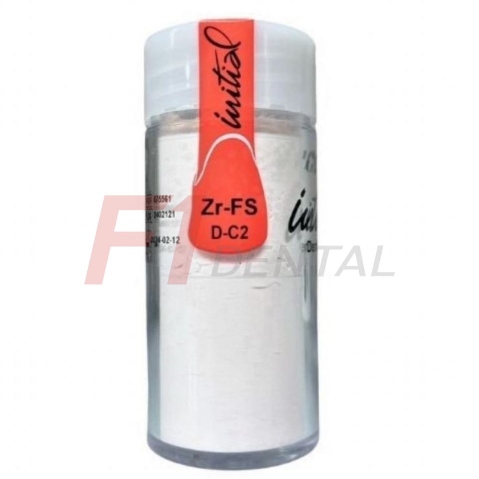GC Initial ZR-FS Zirkon Tozu Dentin 50gr D-C2