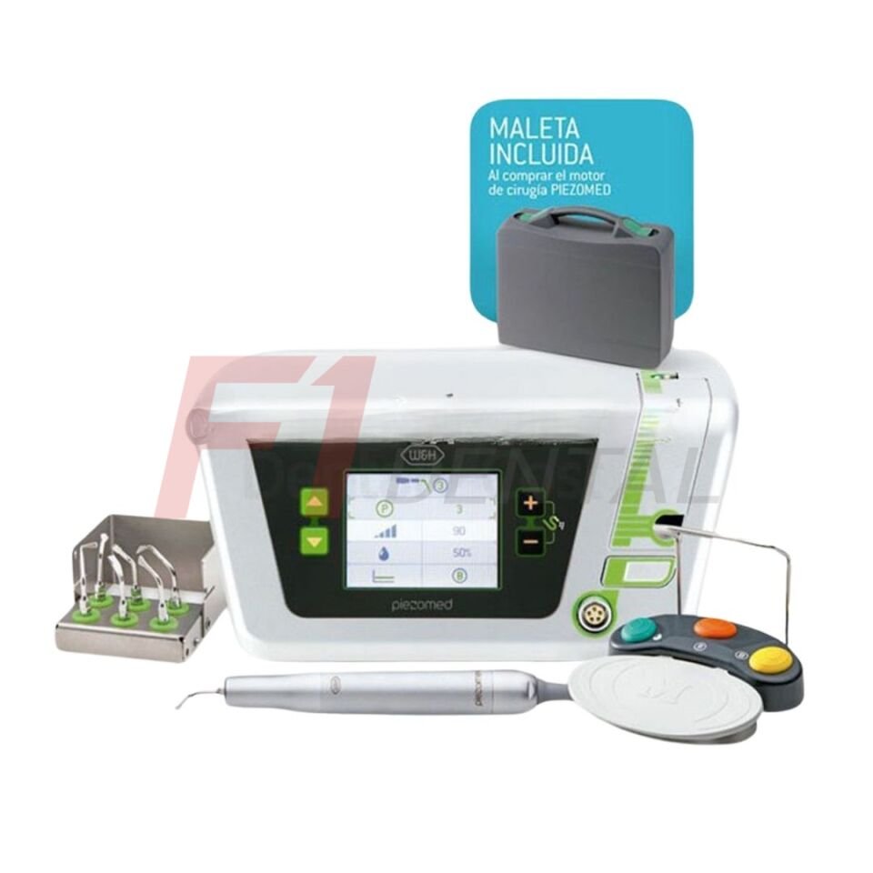 W&H Piezomed SA-320 Piezo Cerrahi Kemik Kesme Sistemi Kablosuz Pedal