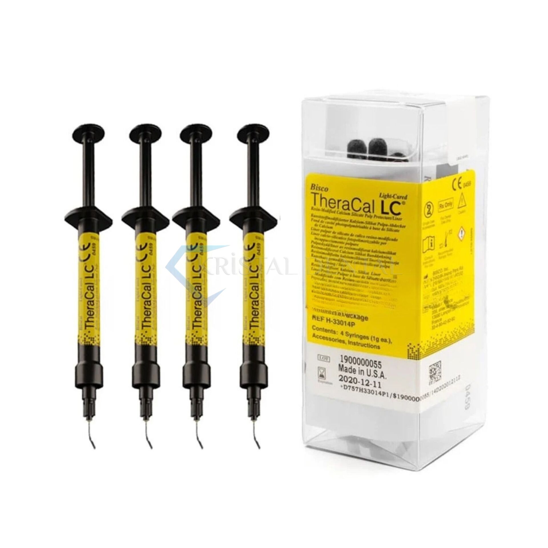 Theracal LC Pulpa Örtücü Light Cure 4 x 1 Gr