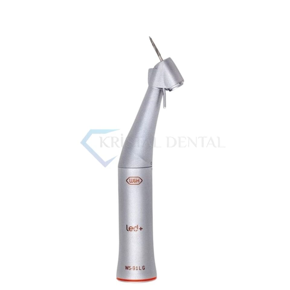 W&H Kendinden Işıklı Cerrahi Açılı Anguldurva - WS-91LG