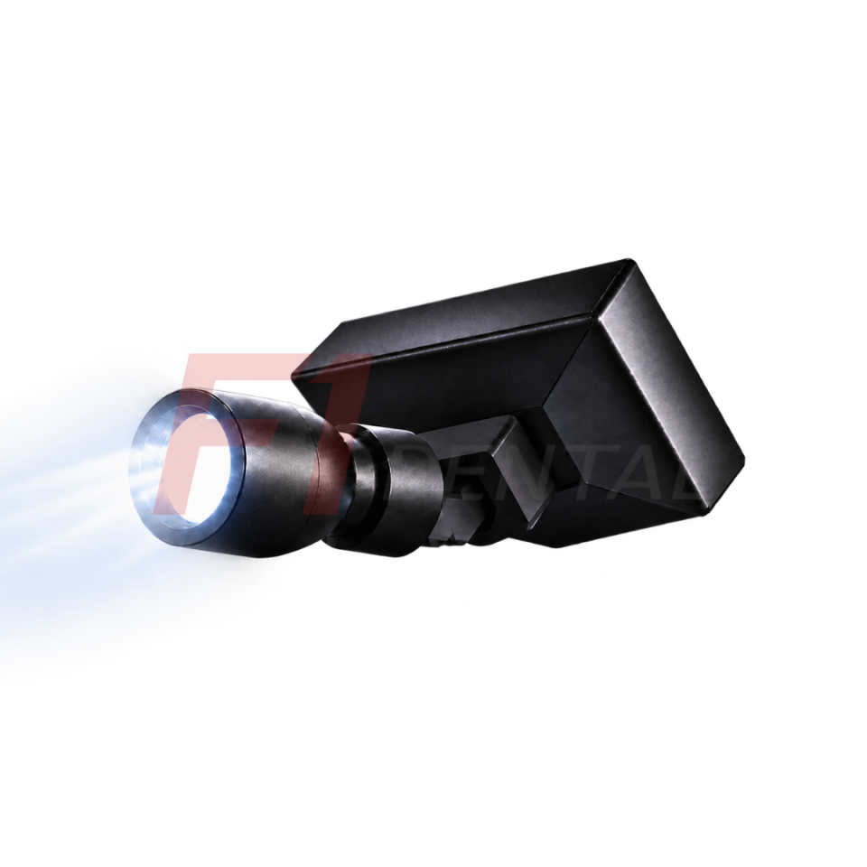 Woodpecker KP Surgical Loupes 5x - Loupe Seti (Kablosuz Işık)
