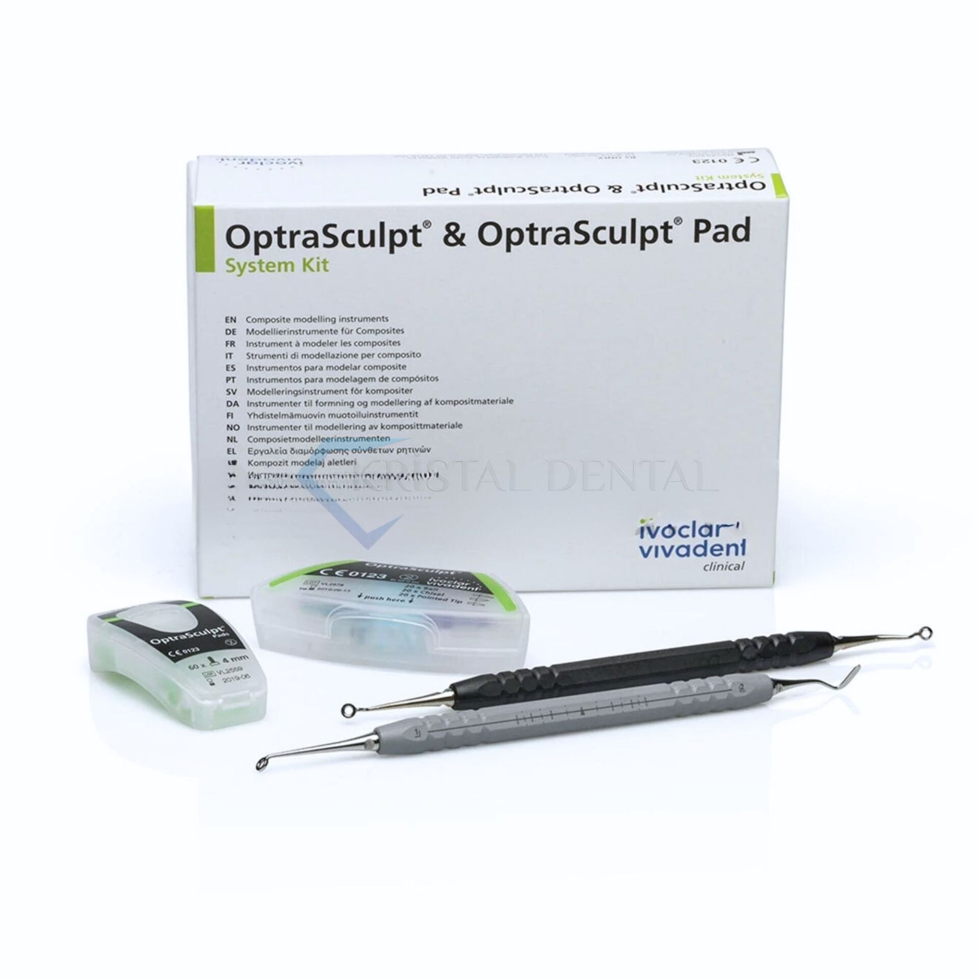 Ivoclar OptraSculpt & OptraSculpt Pad System Kit - Kompozit Şekillendirme Seti