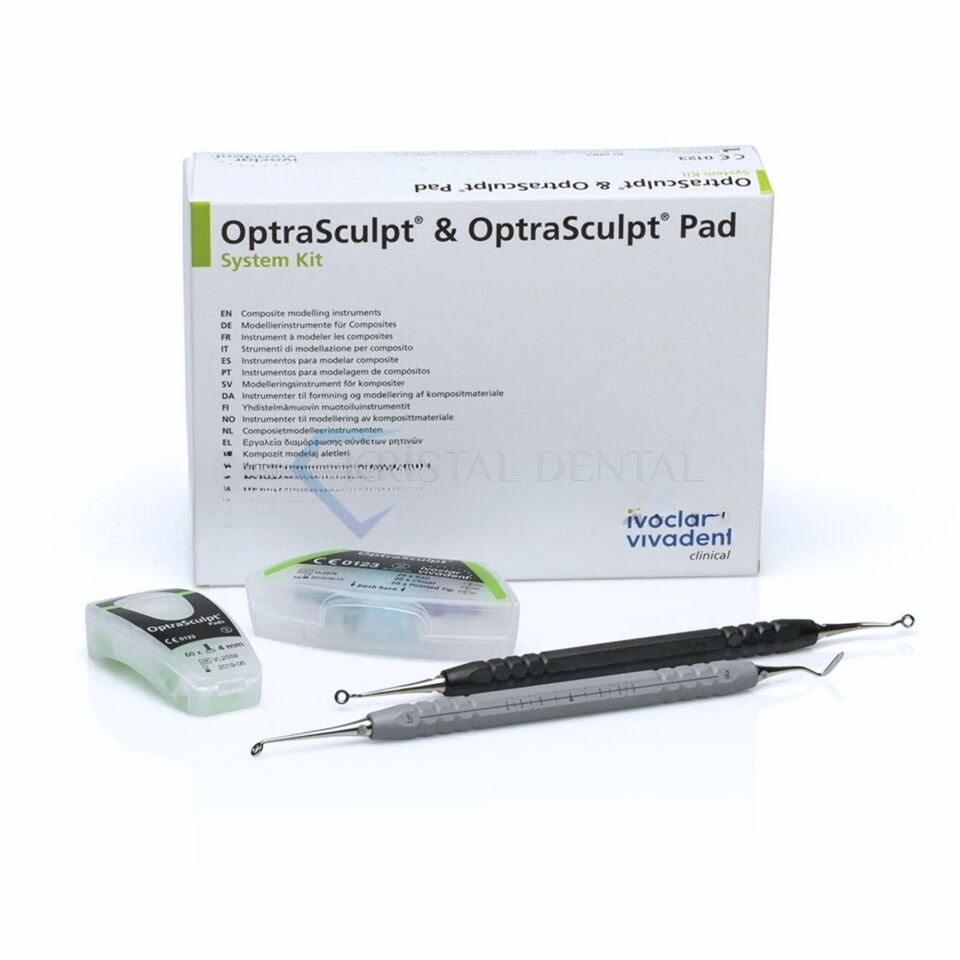 Ivoclar OptraSculpt & OptraSculpt Pad System Kit - Kompozit Şekillendirme Seti