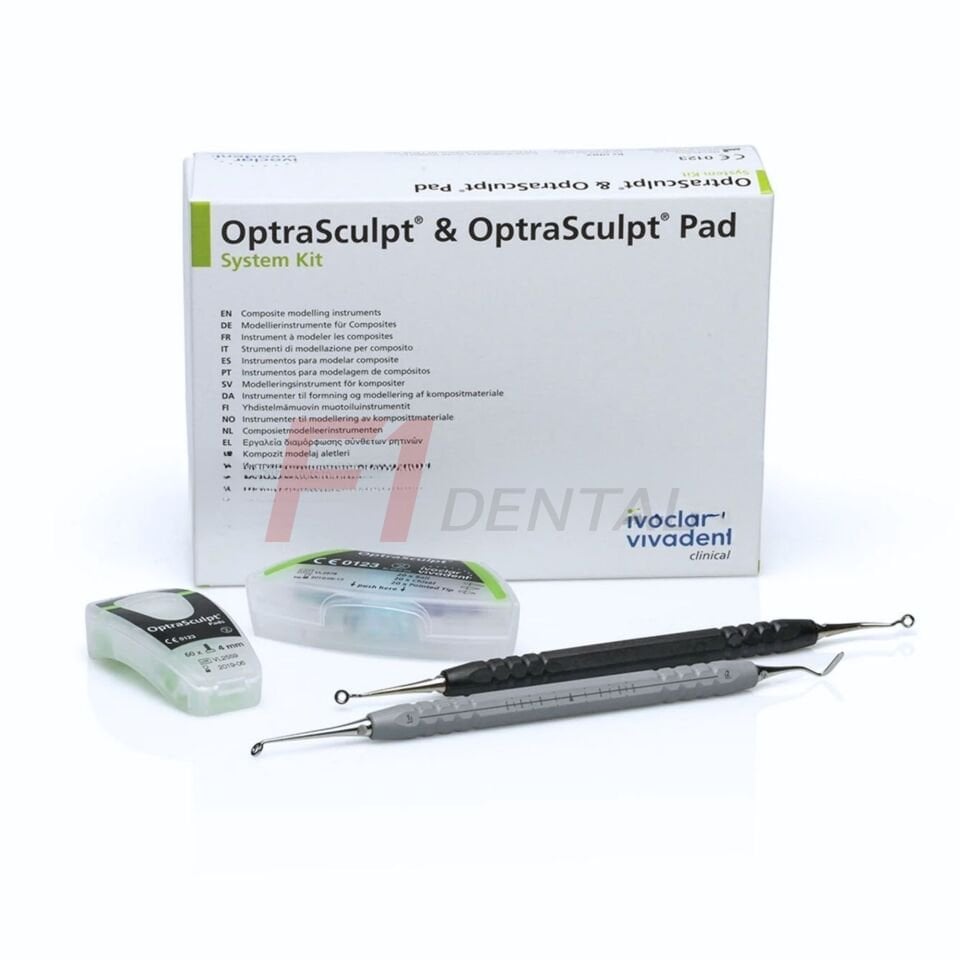 Ivoclar OptraSculpt & OptraSculpt Pad System Kit - Kompozit Şekillendirme Seti