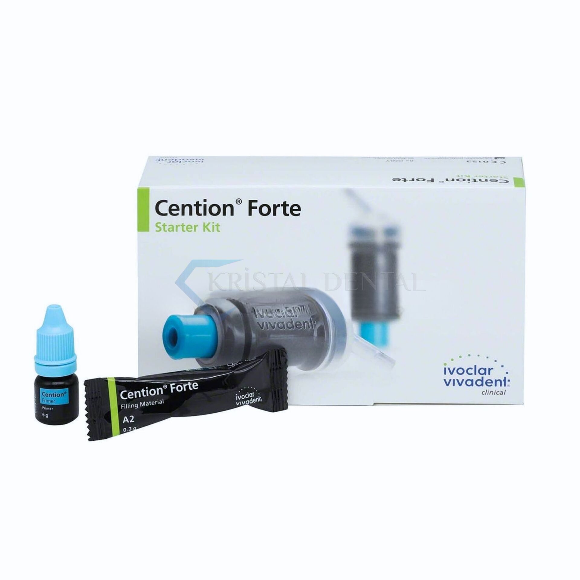 Ivoclar Cention Forte Starter Kit - Posterior Restoratif A2