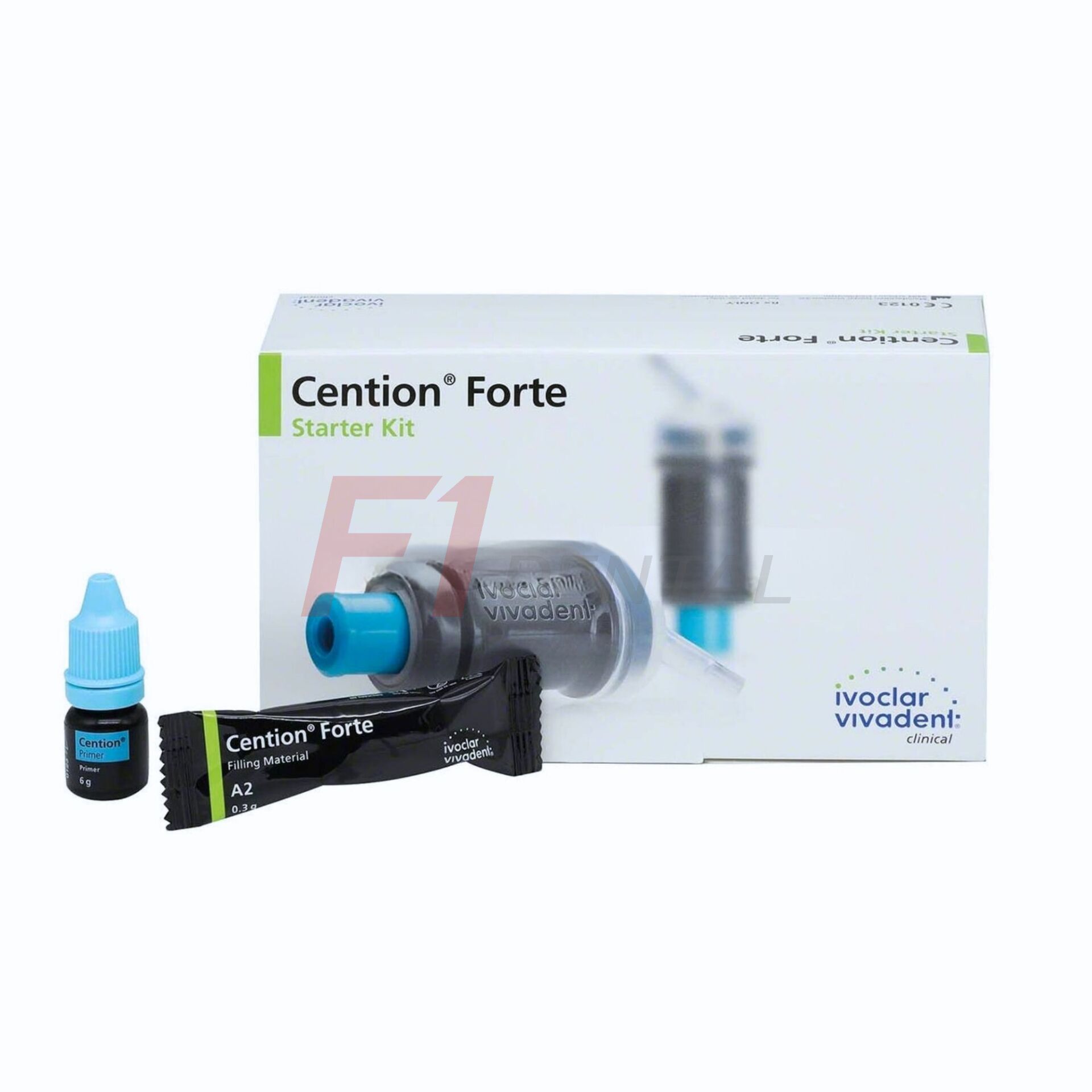 Ivoclar Cention Forte Starter Kit - Posterior Restoratif A2