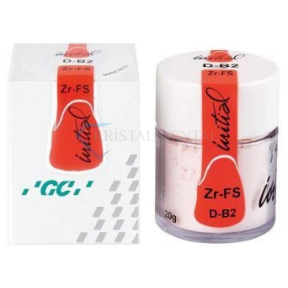 GC Initial ZR-FS Zirkon Tozu Dentin 20gr D-B2