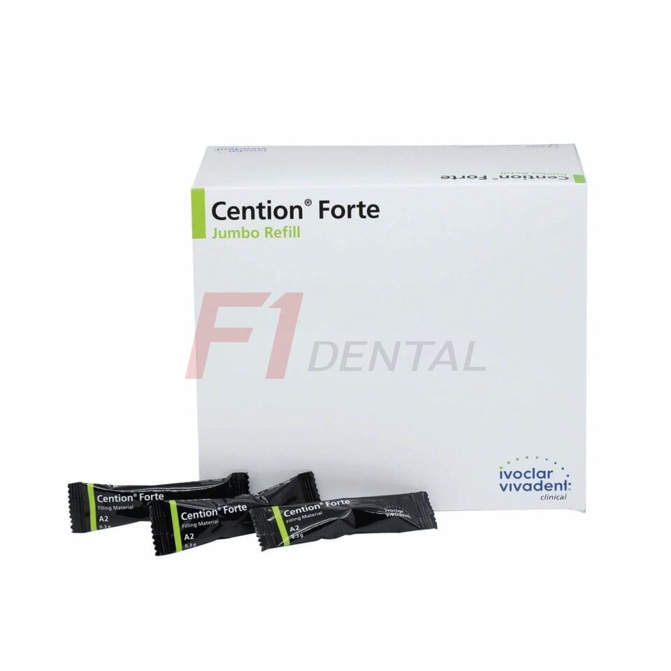 Ivoclar Cention Forte Kapsül 50'lik - Posterior Restoratif A2