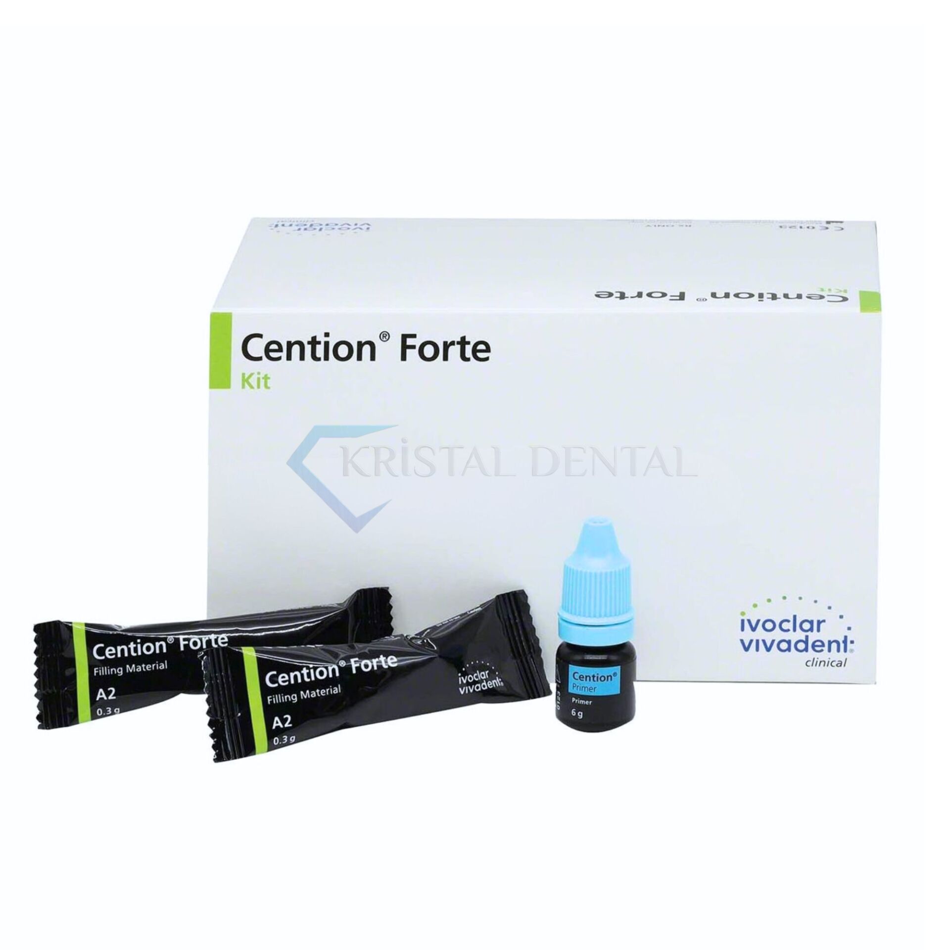 Ivoclar Cention Forte Kit Kapsül 50 Adet - Posterior Restoratif A2