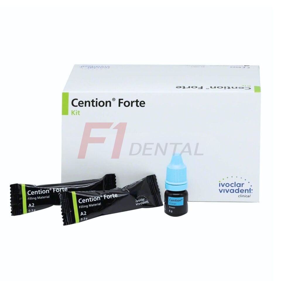 Ivoclar Cention Forte Kit Kapsül 50 Adet - Posterior Restoratif A2