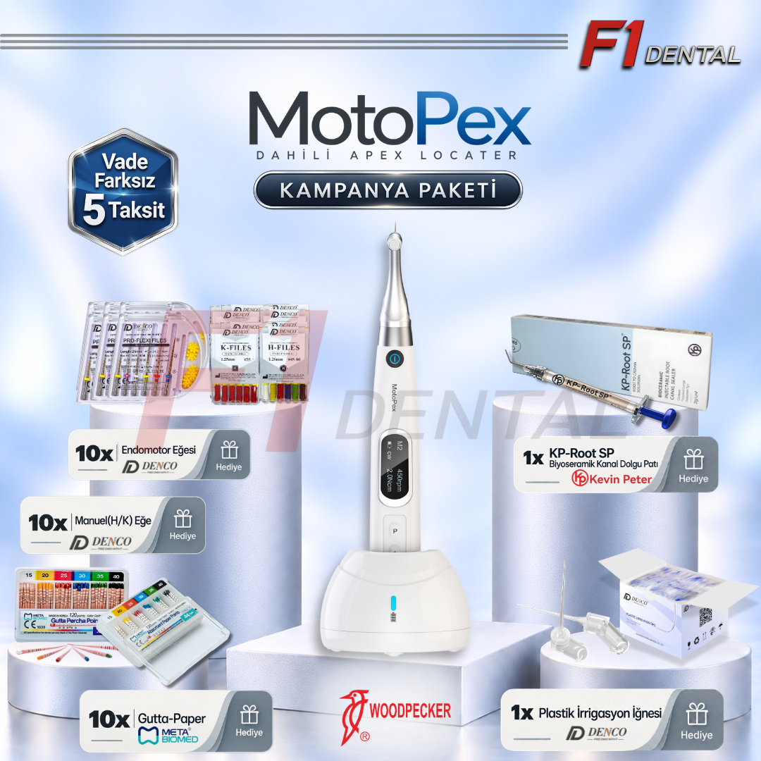 Woodpecker Motopex Endomotor Cihaz Paket KAMPANYA