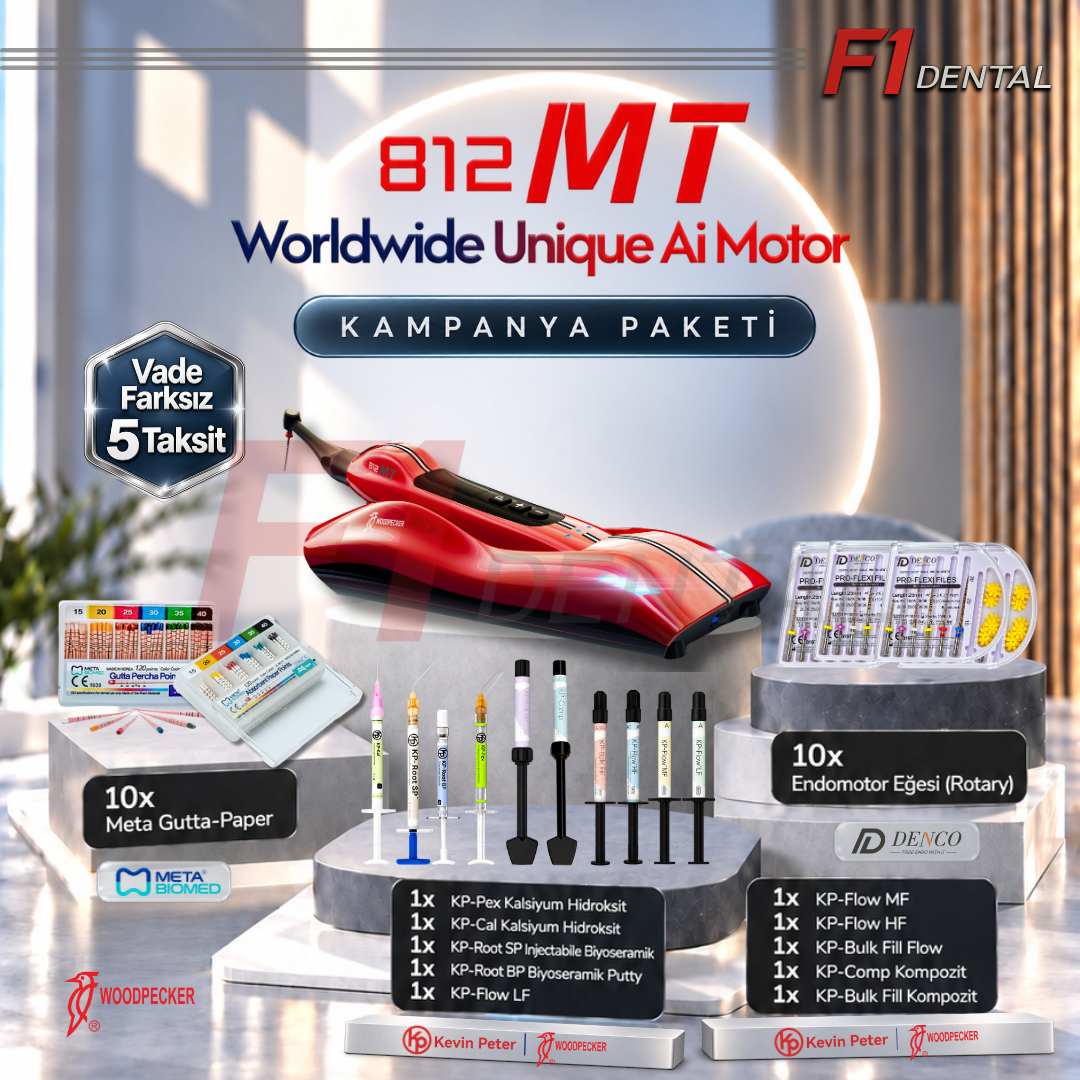 Woodpecker 812 MT Endomotor Cihaz Paket KAMPANYA