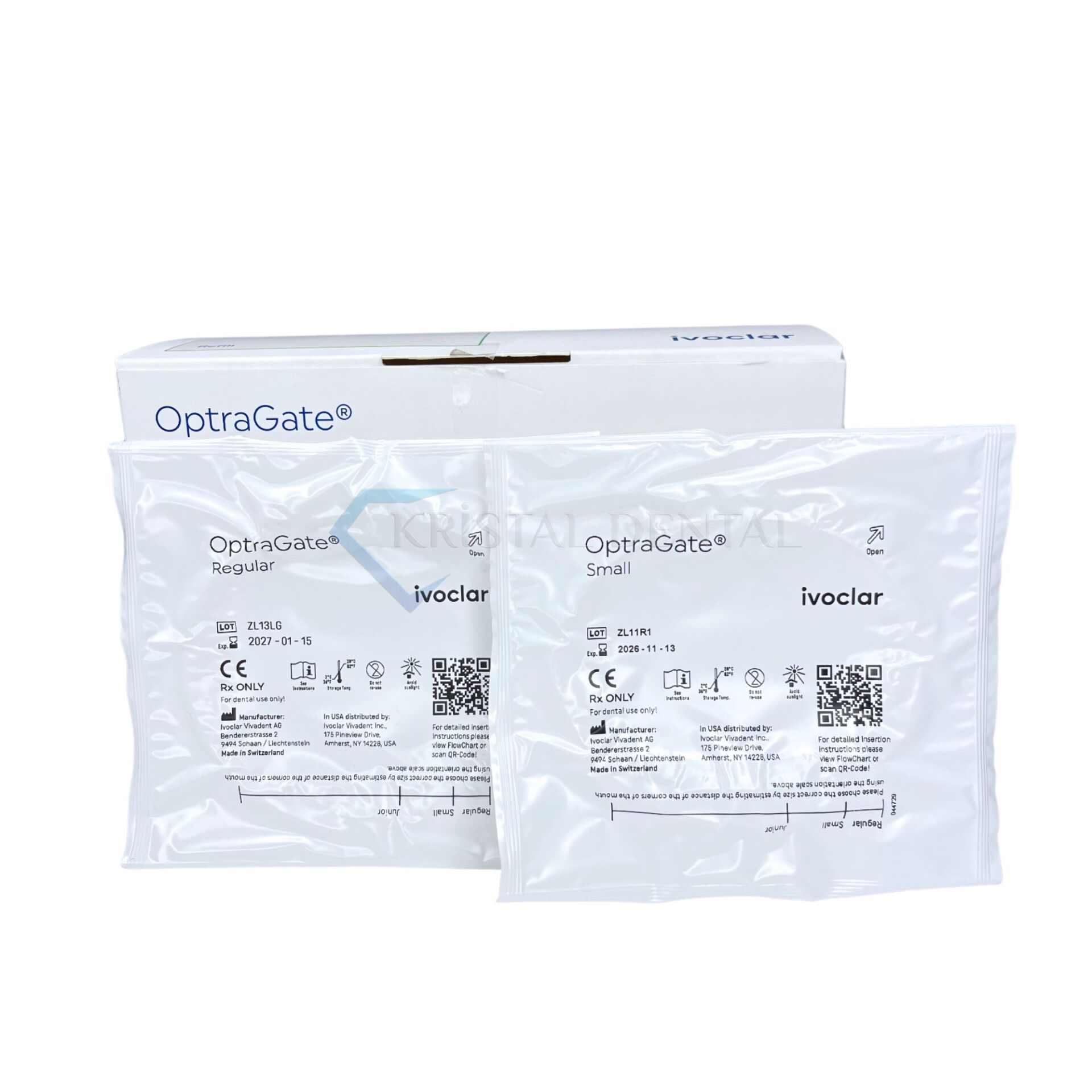 Ivoclar OptraGate Dudak Yanak Ekartörü 40'li