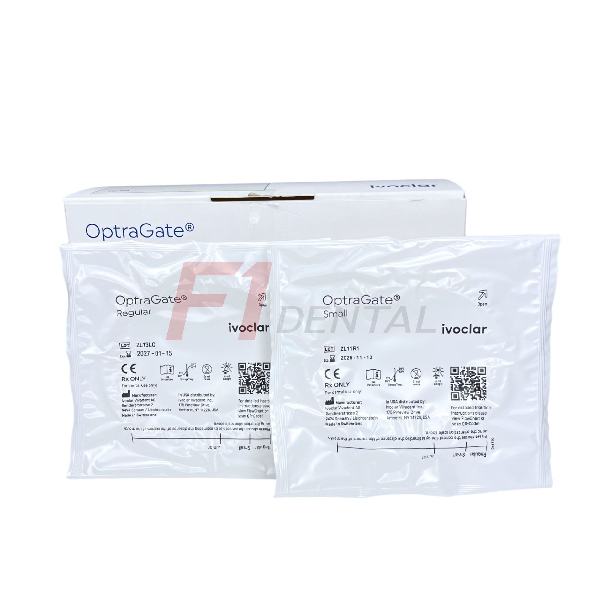 Ivoclar OptraGate Dudak Yanak Ekartörü 40'li