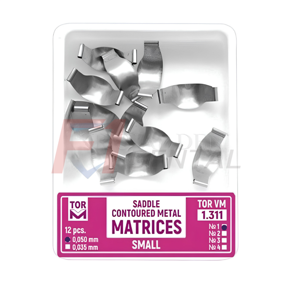 Tor VM Eyer Konturlu Metal Matrix Refill Small 1.311