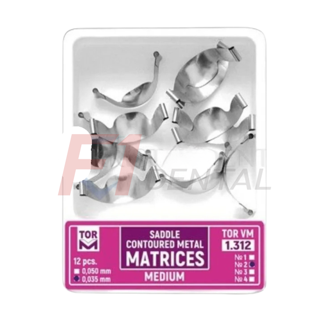 Tor VM Eyer Konturlu Metal Matrix Refill Medium 1.312