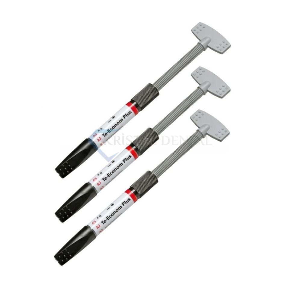 Ivoclar Te-Econom Plus Üniversal Kompozit Refil - 3x4 gr