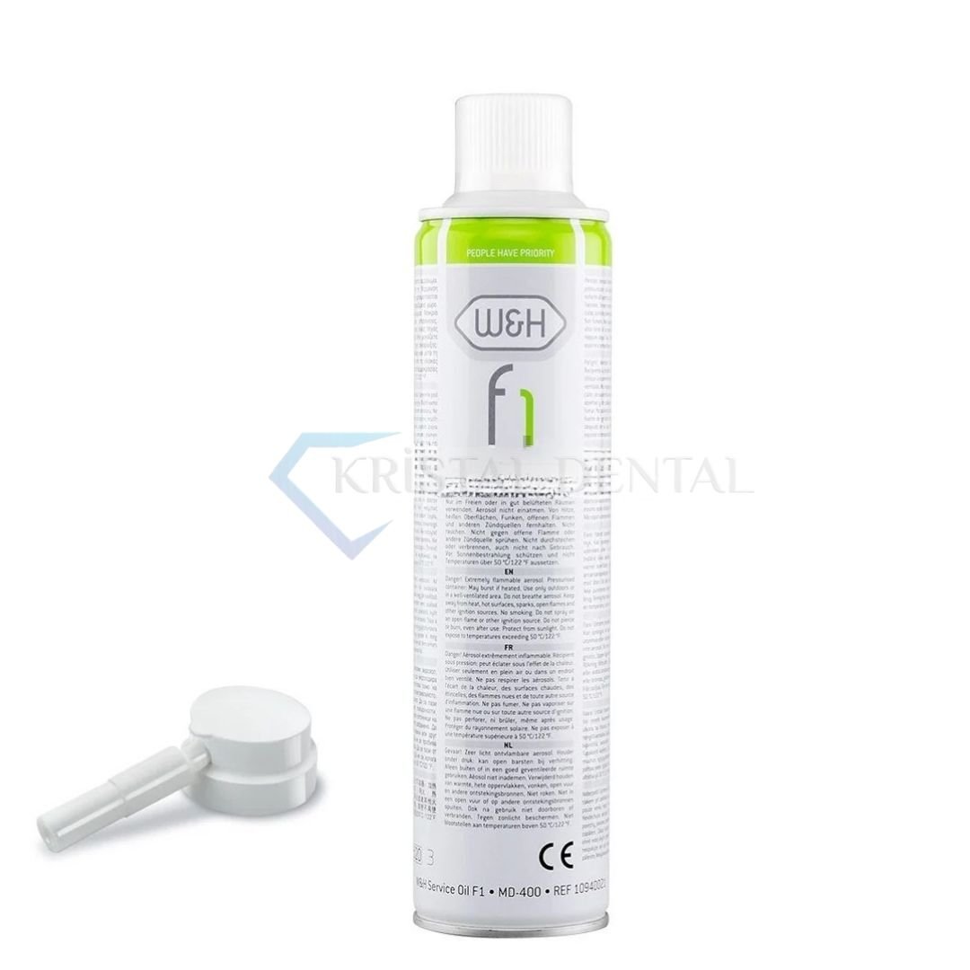 W&H Md-400 F1 Başlık Yağlama Bakım Yağı + Spray Ucu