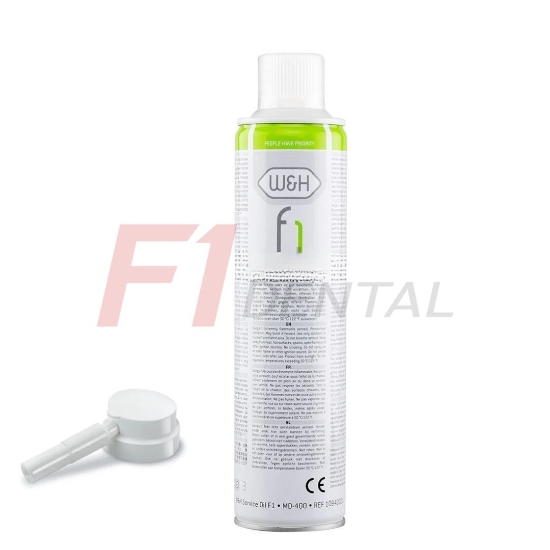 W&H Md-400 F1 Başlık Yağlama Bakım Yağı + Spray Ucu