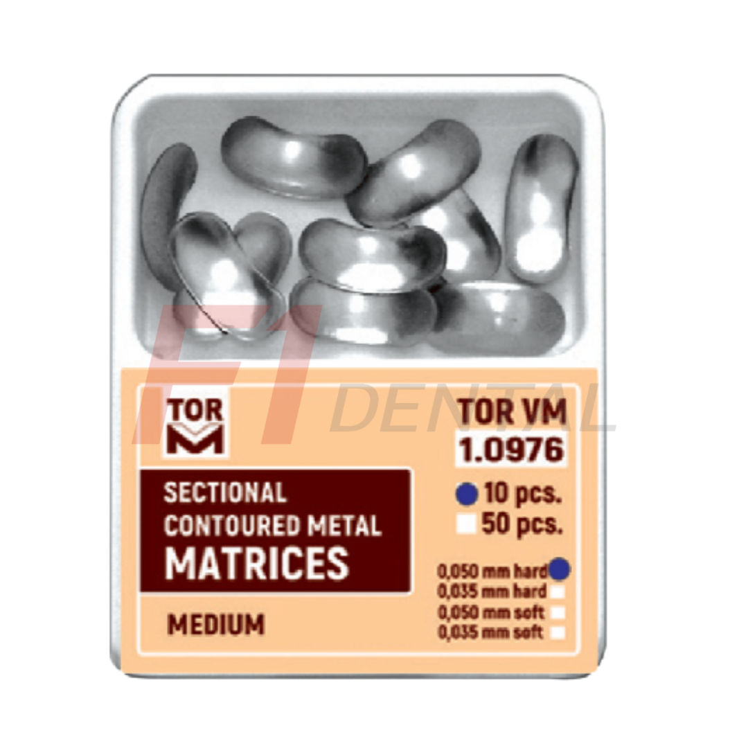 Tor VM Bölgesel Konturlu Metal Matrix Refill Medium With Ledge No: 1.0976