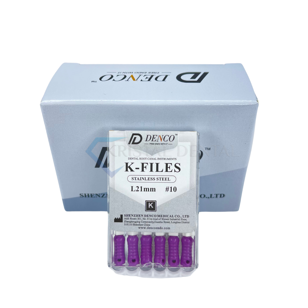 Denco K-Files El Eğesi 21mm - 10