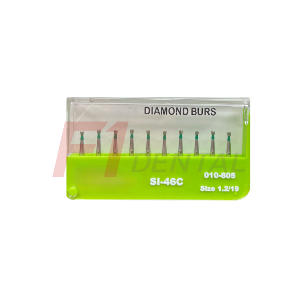 Elmas Frez Ters Konik / Yeşil (Aeratör) - 10 Adet 1.2/1.2