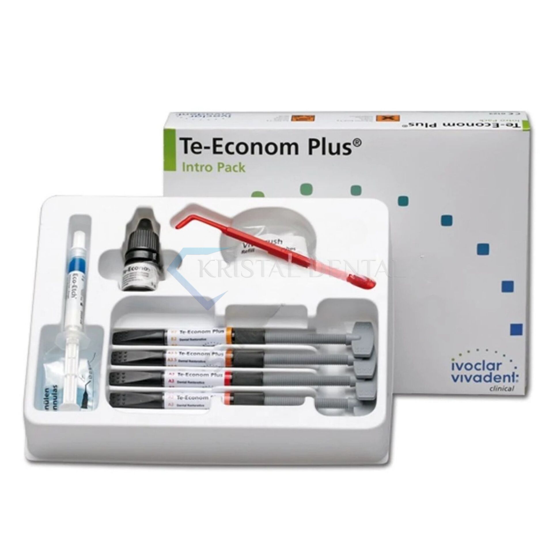 Ivoclar Te-Econom Plus İntro Pack 4x4 gr - Kompozit Set