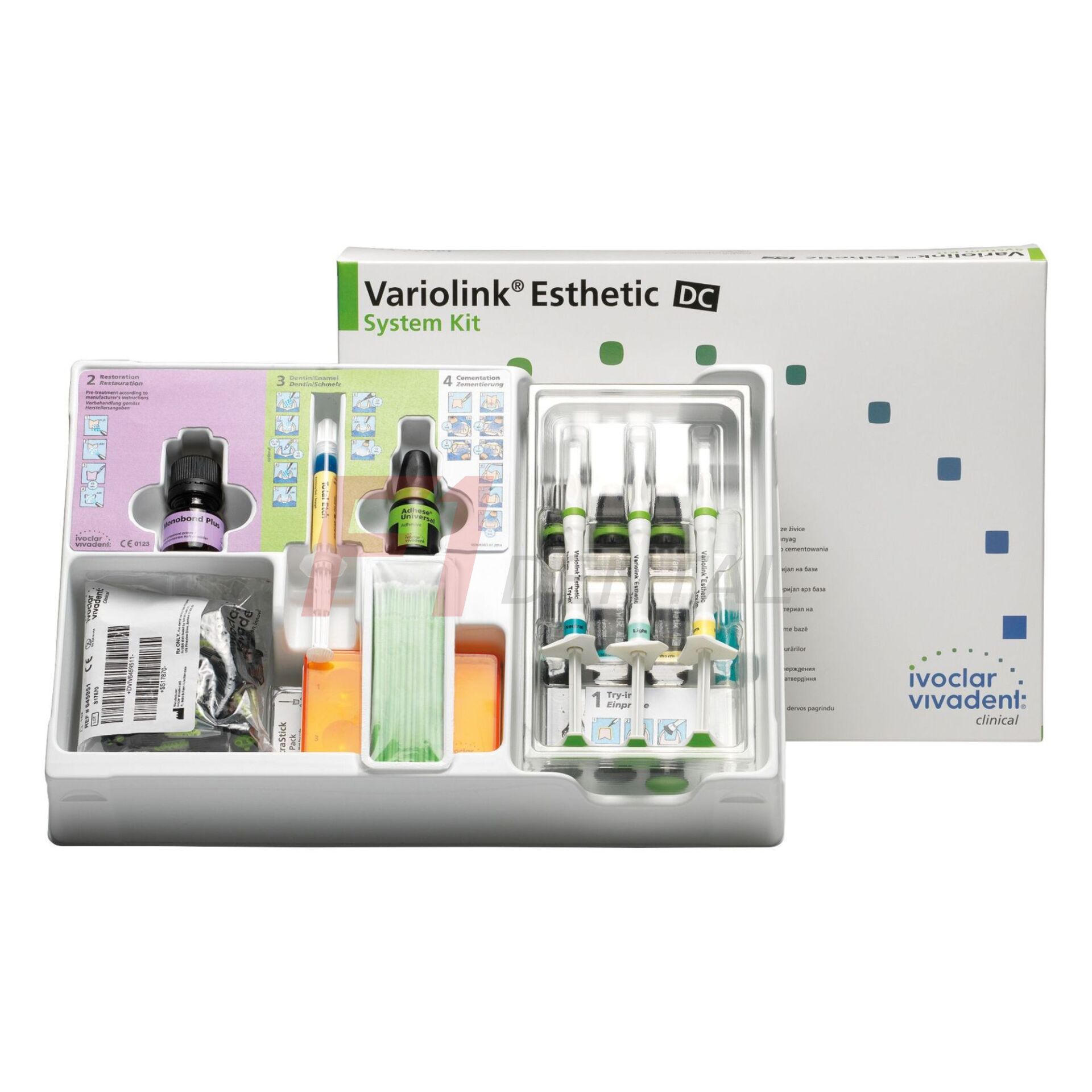 Ivoclar Variolink Esthetic DC Dual Cure Siman Seti