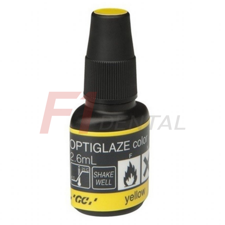 GC Optiglaze Color Kompozit Makyaj Refil Yellow