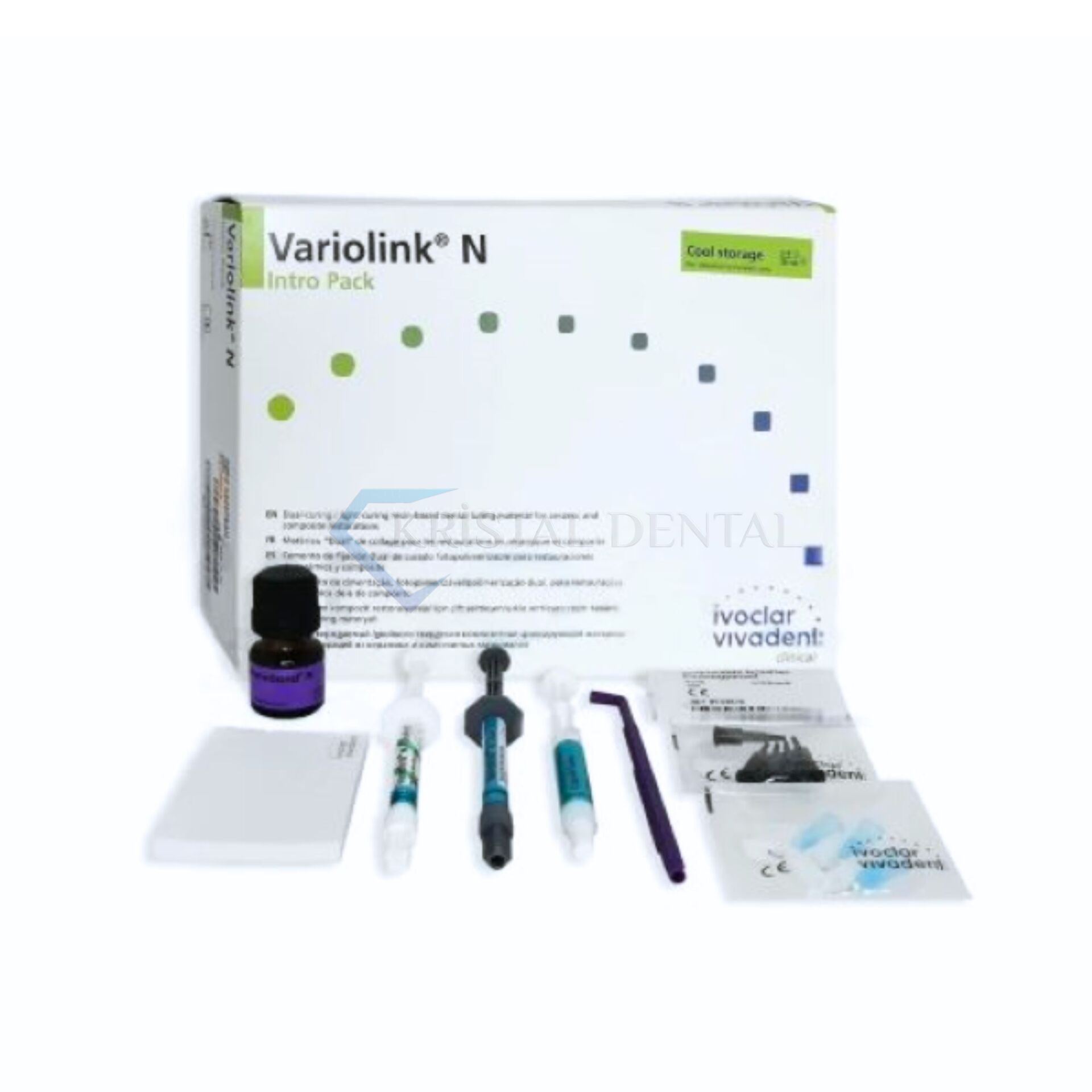 Ivoclar Variolink N Intro Pack Yapıştırıcı Siman